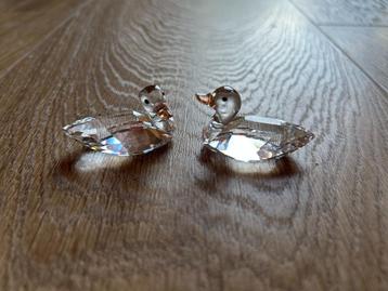 Swarovski eenden set beschikbaar voor biedingen