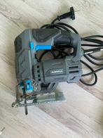 Elektrische zaag voor laminaat + accessoires, Ophalen, 70 mm of meer, Nieuw, 600 tot 1200 watt