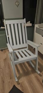 Schommelstoel grijs, Tuin en Terras, Ophalen of Verzenden, Zo goed als nieuw