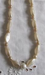 Vintage parelketting jaren '60, Ophalen of Verzenden