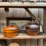 Ronde patéschaal *floor epe*, Antiek en Kunst, Antiek | Keramiek en Aardewerk, Ophalen of Verzenden