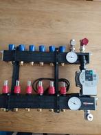 Nieuwe Therminon 6 groeps vloerverwarming verdeler LTV, Doe-het-zelf en Verbouw, Verwarming en Radiatoren, Minder dan 30 cm, Overige typen