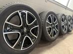 16 inch Renault Clio Meganevelgen winter 4x100, Auto-onderdelen, Banden en Velgen, Gebruikt, 16 inch, Banden en Velgen, Personenwagen