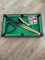 Mini pooltafel, Ophalen of Verzenden, Zo goed als nieuw