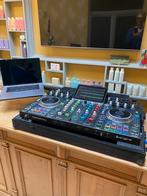 DENON PRIME4 + 4TB SD-intern geheugen + Flightcase, Ophalen of Verzenden, Zo goed als nieuw, Denon