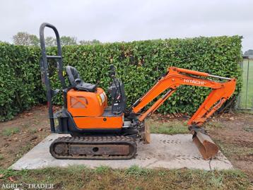 Minigraver Hitachi ZX10U-2 ( Bj 2017 ) Graafmachine Minikraa beschikbaar voor biedingen