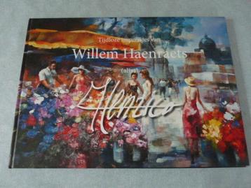 Boek met tijdloze impressies van willem haenraets beschikbaar voor biedingen