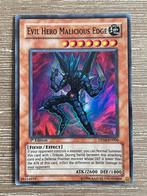 Evil Hero Malicious Edge - Yu-Gi-Oh! Kaart, Ophalen of Verzenden, Zo goed als nieuw
