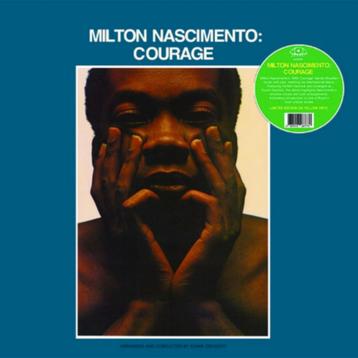 Milton Nascimento - Courage (LP) beschikbaar voor biedingen