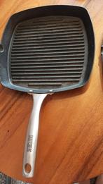 Skottsberg Iron Cast Grillpan Gietijzer 28*28 éénmaal op BBQ, Huis en Inrichting, Keuken | Potten en Pannen, Ophalen, Gietijzer