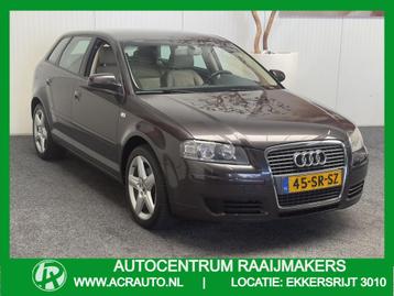 Audi A3 SPORTBACK 2.0 FSI AMBIENTE YOUNGTIMER LEDER CRUISE C beschikbaar voor biedingen