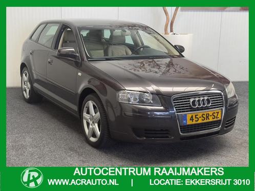 Audi A3 SPORTBACK 2.0 FSI AMBIENTE YOUNGTIMER LEDER CRUISE C, Auto's, Audi, Bedrijf, Te koop, A3, ABS, Airbags, Airconditioning