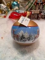 Villeroy & Boch Kerstbal, T, Ophalen of Verzenden, Zo goed als nieuw, N