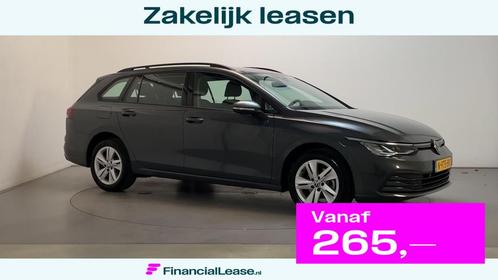 Volkswagen Golf Variant 1.0 eTSI 110pk DSG Life Parkeersenso, Auto's, Volkswagen, Bedrijf, Lease, Financial lease, Golf Variant