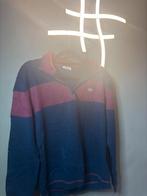 Lacoste Trui Maat M, Ophalen of Verzenden, Gedragen, Maat 48/50 (M), Blauw