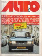 Autovisie 22 1976 : Saab 99 - Citroen LN - Simca 1308 GT, Ophalen of Verzenden, Gelezen, Algemeen