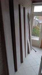 Laminaat grijs eiken - 25m2, Ophalen, Kunststof, Gebruikt, 10 m² of meer