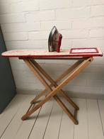 Strijkplankje met strijkijzer Vintage, Antiek en Kunst, Antiek | Speelgoed, Ophalen