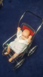 kinderwagen Jaren 60 popenwagen babypop poppen wandelwagen, Kinderen en Baby's, Speelgoed | Poppen, Ophalen, Zo goed als nieuw