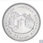 Canada - 25 cent 1992 - New Brunswick - Circulated!, Verzenden, Noord-Amerika, Losse munt
