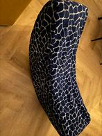 Wobbel Voetenbank met Afwasbare Hoes, Minder dan 50 cm, Ophalen of Verzenden, Zo goed als nieuw, Stof