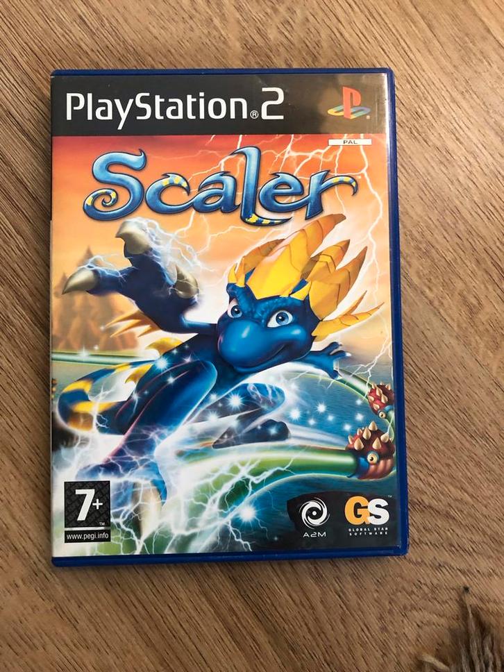 Scaler - PlayStation 2 (PS2) Game, Spelcomputers en Games, Games | Sony PlayStation 2, Gebruikt, Platform, 1 speler, Vanaf 7 jaar