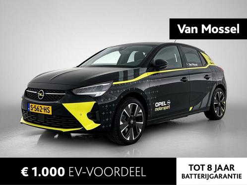 Opel Corsa-e GS Line 50 kWh | Opel Motorsport Rally | Camera, Auto's, Opel, Bedrijf, Te koop, Corsa, ABS, Achteruitrijcamera, Airbags