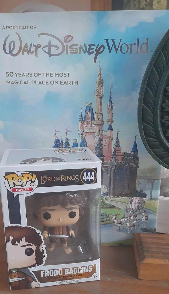 Funko Pop: Frodo Baggins 444, Lord of the Rings, Verzamelen, Poppetjes en Figuurtjes, Ophalen of Verzenden