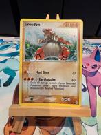 Groudon Holo 102/101 EX Hidden Legends NM, Ophalen of Verzenden, Zo goed als nieuw