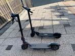 Twee Elektrische Steps, Fietsen en Brommers, Steps, Ophalen of Verzenden, Gebruikt, Elektrische step (E-scooter)