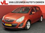 Opel Corsa 1.4-16V Anniversary Edition, Auto's, Euro 5, Gebruikt, Zwart, Bedrijf
