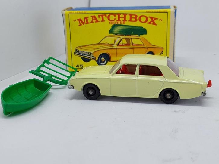 MATCHBOX FORD CORSAIR No 45 IS MEER DAN 55 jaar oud, Hobby en Vrije tijd, Modelauto's | Overige schalen, Nieuw, Auto, Ophalen of Verzenden