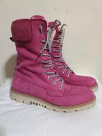 Gave knalroze hoge veterboots Hip mt 39, Kleding | Dames, Schoenen, Hip, Ophalen of Verzenden, Zo goed als nieuw, Roze