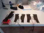 Elektrische wissels fleischmann h0, Hobby en Vrije tijd, Gebruikt, Gelijkstroom, Fleischmann, Rails