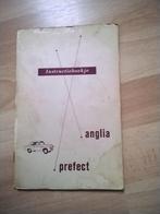 Instructieboekje  Ford Anglia Prefect, Auto diversen, Handleidingen en Instructieboekjes, Ophalen of Verzenden