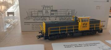 Märklin NS 6503 MaK 1206 dieselloc artnr 3344 dig in ovp beschikbaar voor biedingen