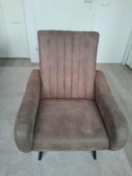 Fauteuil, Huis en Inrichting, Fauteuils, Ophalen, Gebruikt, 75 tot 100 cm, Stof