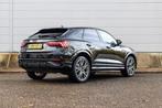 Audi Q3 Sportback 45 TFSIe 245pk PHEV S Edition | Panoramada, Auto's, 12 maanden, Gebruikt, Lichtsensor, Zwart