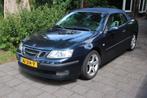 Saab 9-3 1.8 T Cabrio AUT 2006 Blauw met APK, 1998 cc, Beige, Particulier, 1600 kg