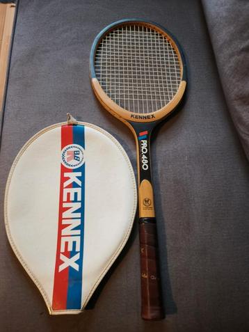 Kennex Pro 480 Vintage Tennisracket 1970s Collectors beschikbaar voor biedingen