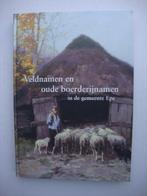 Veldnamen en oude boerderijnamen in de gemeente Epe., Boeken, Ophalen of Verzenden, Zo goed als nieuw, Dr. D. Otten