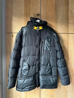 Geographical Norway winterjas - maat L, Ophalen of Verzenden, Gedragen, Maat 52/54 (L), Zwart