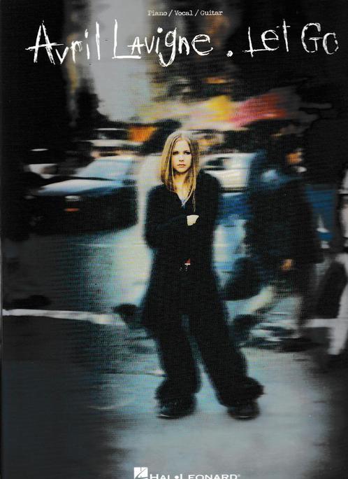 Avril Lavigne Let Go ( 6673 ), Muziek en Instrumenten, Bladmuziek, Zo goed als nieuw, Artiest of Componist, Klassiek, Gitaar, Piano