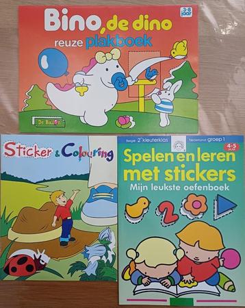 KORTING! stickerboeken beschikbaar voor biedingen