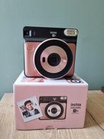 Fujifilm Instax Square SQ6 - Blush Gold - ZGAN, Ophalen, Zo goed als nieuw, Polaroid, Fuji