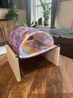 Handgemaakte tunnels hangmat anti plas slaapzak hooizak etc!, Ophalen of Verzenden, Nieuw, Overige typen