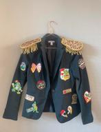 Oeteldonk jasje, Kleding | Dames, Jasjes, Kostuums en Pakken, Ophalen of Verzenden, Zo goed als nieuw, Zwart