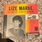 Lize Marke - Esta Noche No / Je Bent Zo Ver Van Mij (Single), Gebruikt, 7 inch, Single, Ophalen of Verzenden