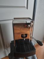 La Picola ESE Koffiemachine + Lungo Pads & Melkopschuimer, Ophalen, Zo goed als nieuw, Koffiemachine, Afneembaar waterreservoir