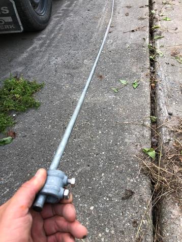 Aardpen stroomkast 4 meter  beschikbaar voor biedingen